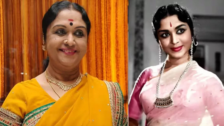 জনপ্রিয় দক্ষিণী অভিনেত্রী বি সরোজা দেবী মারা গেছেন